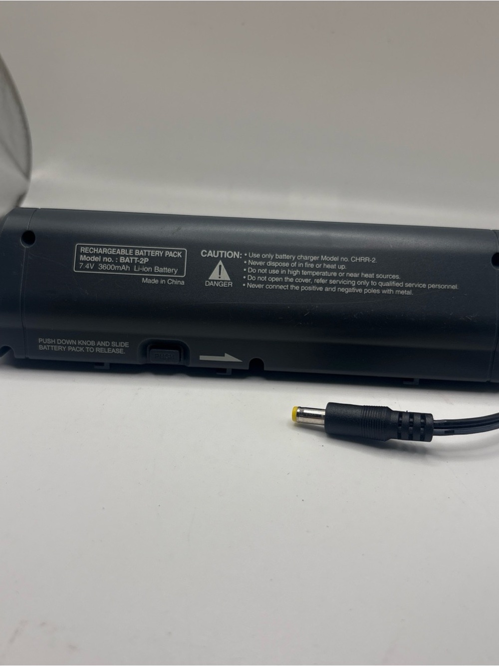 Rechargeable Battery Pack BATT-2P 7.2V 3600mAh Li-ion Battery Only